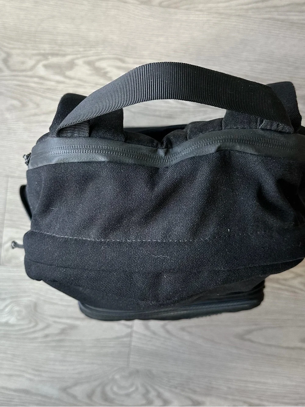 Brevité Black Men's Backpack - Everyday Urban Carry